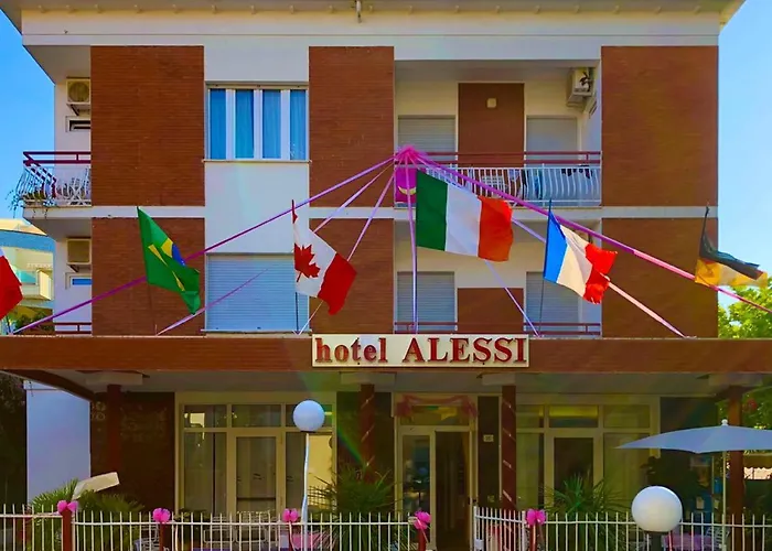 Hotel Alessi** Rimini